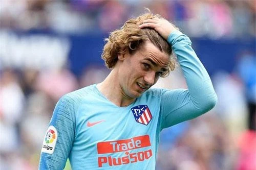 10. Antoine Griezmann. Tổng thu nhập: 27,7 USD/năm.