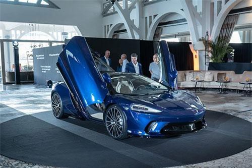 Siêu xe McLaren GT lần đầu đến châu Á, giá 12,8 tỷ đồng