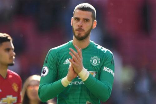 M.U mở lại đàm phán với De Gea