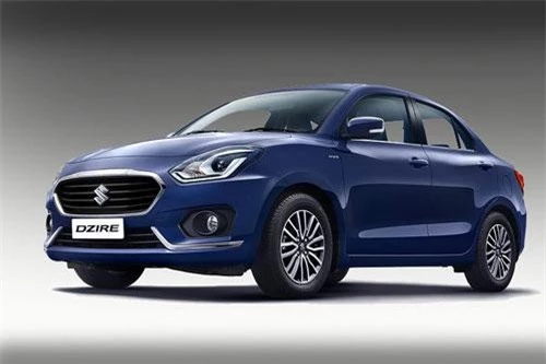 2. Maruti Suzuki Dzire (doanh số: 89.663 chiếc).