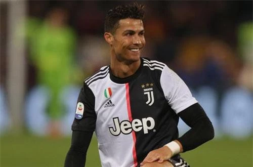2. Cristiano Ronaldo (Juventus). Tổng thu nhập: 109 USD/năm.