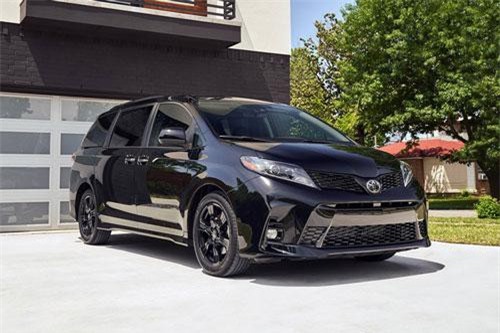 Những nâng cấp đáng giá trên Toyota Sienna 2020