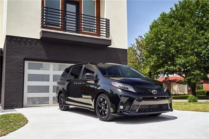 Toyota Sienna 2020.