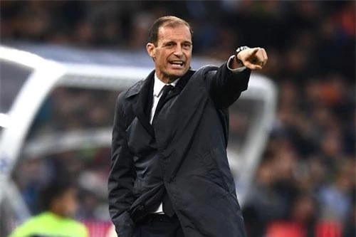 3. Massimiliano Allegri (tự do).