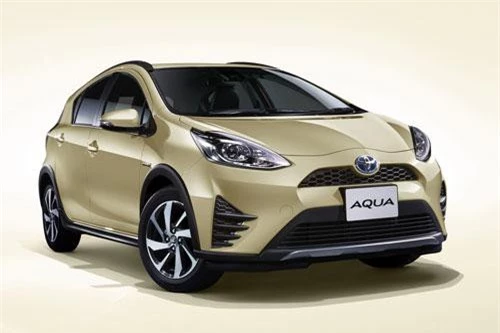 3. Toyota Aqua (doanh số: 51.633 chiếc).