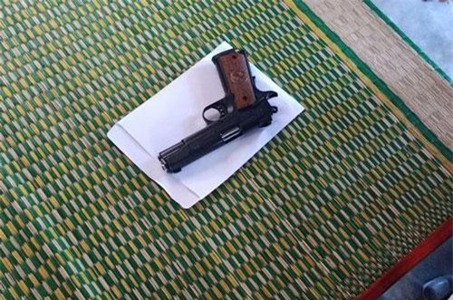 Quảng Ngãi: Tiếp tục truy tìm đối tượng xông vào nhà dân bắn nhiều phát đạn nhằm cướp tài sản