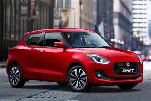 4. Maruti Suzuki Swift (doanh số: 84.052 chiếc).