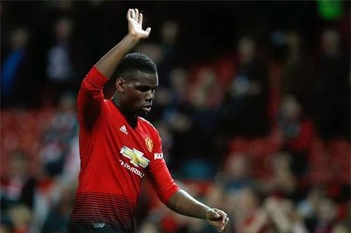 4. Paul Pogba (M.U). Tổng thu nhập: 33 USD/năm.