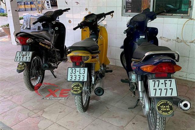 Dân chơi Tiền Giang chi 300 triệu đồng chơi xe biển một chữ số