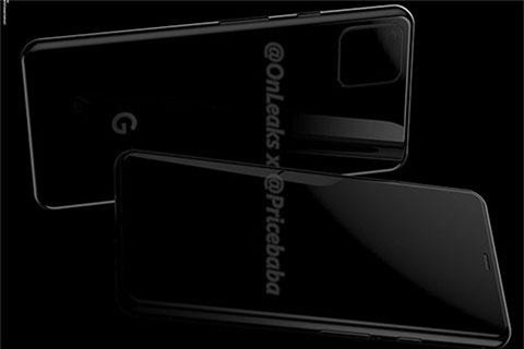 Google Pixel 4 xuất hiện với thiết kế đậm chất iPhone 11