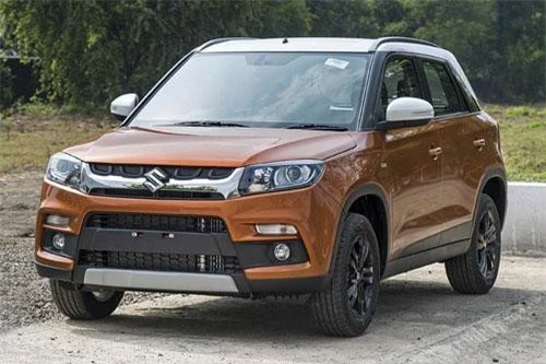 6. Maruti Suzuki Vitara Brezza (doanh số: 59.532 chiếc).