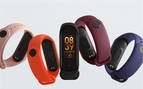 Vòng đeo tay thông minh Mi Band 4 