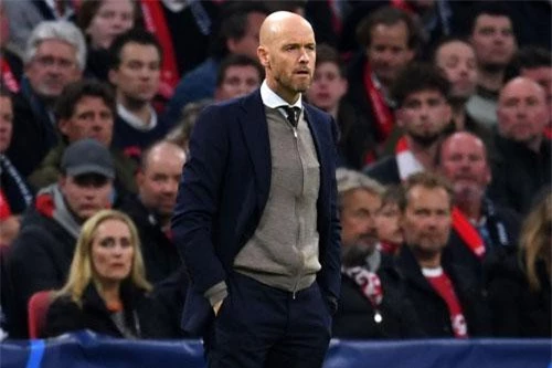 8. Erik ten Hag (Ajax Amsterdam).