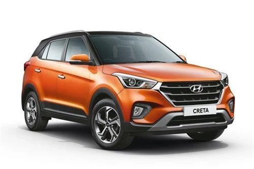 8. Hyundai Creta (doanh số: 51.509 chiếc).