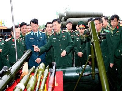 Ngạc nhiên khả năng ngụy trang của vũ khí Việt Nam