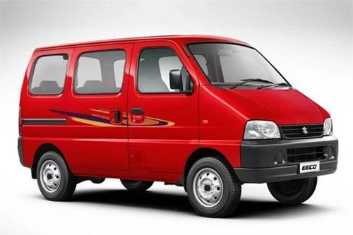 9. Maruti Suzuki Eeco (doanh số: 48.612 chiếc).