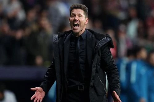 9. Diego Simeone (Atletico Madrid).