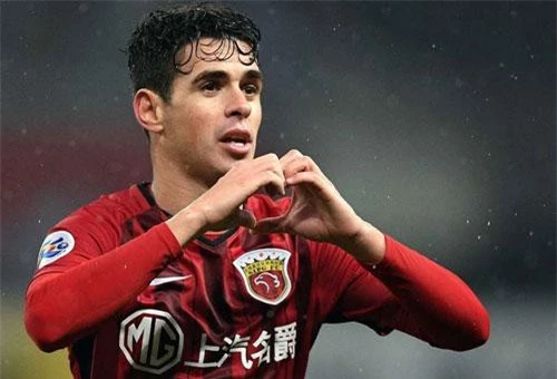 9. Oscar (Thượng Hải SIPG). Tổng thu nhập: 29 USD/năm.