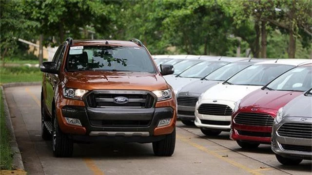 Ford Việt Nam triệu hồi 9.800 xe bán tải Ranger - 1