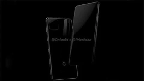 Google Pixel 4 xuất hiện với thiết kế đậm chất iPhone 11