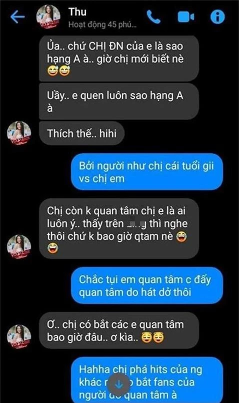 Hà Thu (Giọng hát Việt): Chị Đông Nhi không phải là Idol của tôi thì việc tôi không biết gì về chị ấy là sai sao? - Ảnh 3.