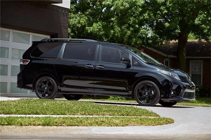 nhung nang cap moi tren toyota sienna 2020 hinh 4