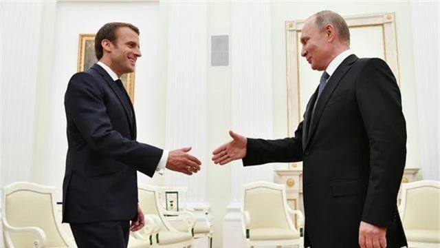 Pháp bất ngờ đề xuất châu Âu “bắt tay” hợp tác với Nga - 1