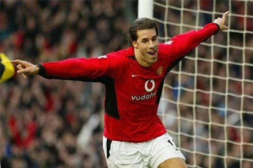 Ruud van Nistelrooy.