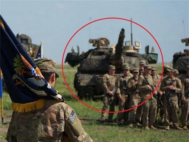 Truyen thong My day song ve phien ban M1 Abrams bi an tai Romania
