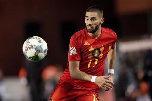 Yannick Carrasco.