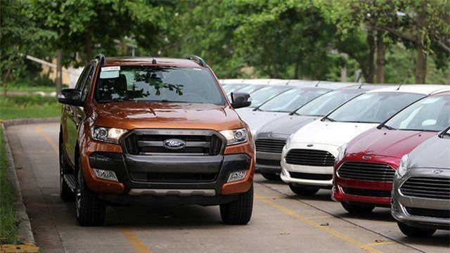 Ford Việt Nam triệu hồi 9.800 xe bán tải Ranger