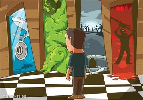 Dùng trí thông minh để tìm ra đáp án ở câu đố tình huống gây hoang mang dưới đây