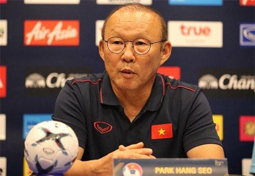 VFF sắp gia hạn hợp đồng với HLV Park Hang Seo