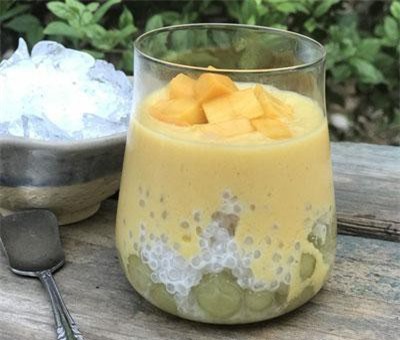 Hễ hè tới là nhà tôi tuần nào cũng có món chè vừa ngon vừa đẹp này!