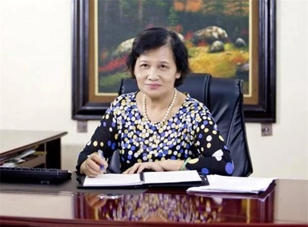 Bà Nguyễn Thị Đông, Chủ tịch Hội đồng quản trị kiêm Tổng giám đốc Công ty Cổ phần Hoa Lan (Hưng Yên)