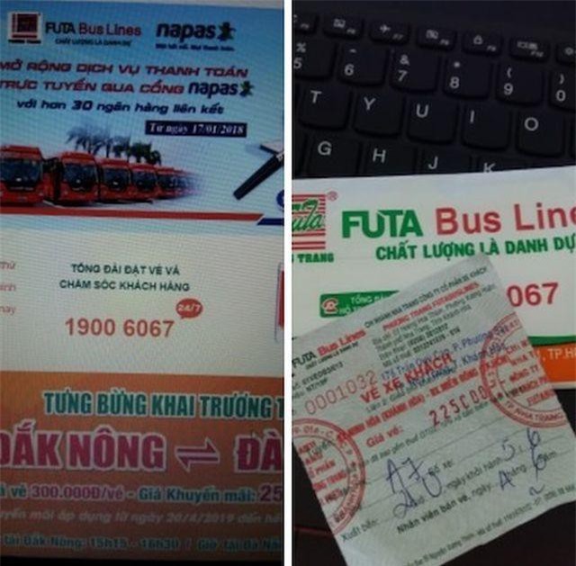 Nữ sinh tố bị sàm sỡ trên xe khách Phương Trang gửi đơn lên công an