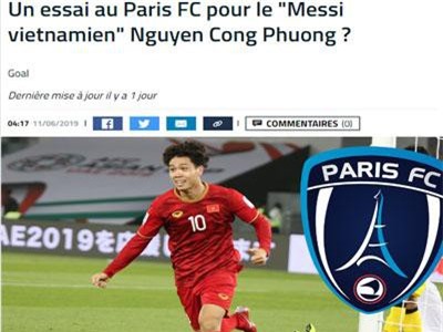 Báo Pháp nói gì về việc Công Phượng sang Pháp thử việc?