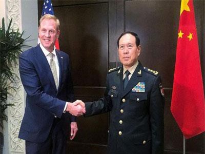 Món quà "nhắc khéo" Trung Quốc của ông chủ Lầu Năm Góc