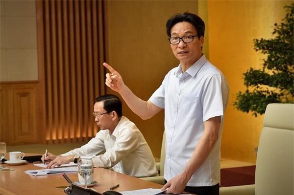 Phó Thủ tướng đốc thúc việc rà soát cắt giảm thực chất điều kiện kinh doanh 