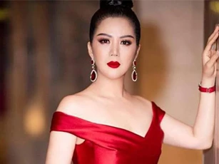 Hoa hậu Đinh Hiền Anh mặc thanh lịch đẹp hút ánh nhìn