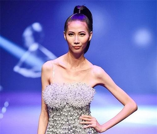 Cuộc sống của "người mẫu siêu gầy" Cao Ngân giờ ra sao?