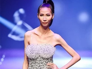 Cuộc sống của "người mẫu siêu gầy" Cao Ngân giờ ra sao?