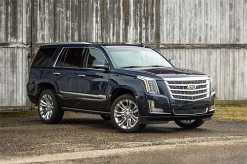 1. Cadillac Escalade 2019.