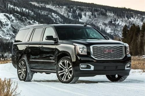 10. GMC Yukon Denali 2019.