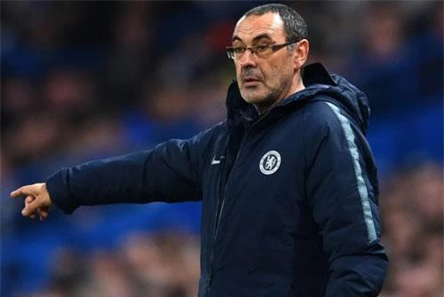 10. Maurizio Sarri (Chelsea) - 61,6 điểm.