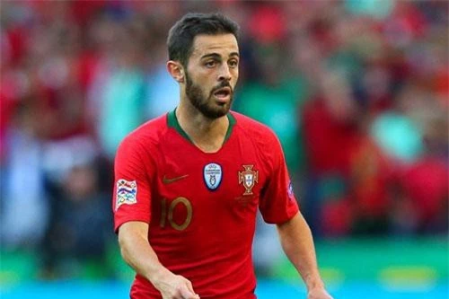 Tiền đạo: Bernardo Silva (Bồ Đào Nha). Ảnh: Getty.