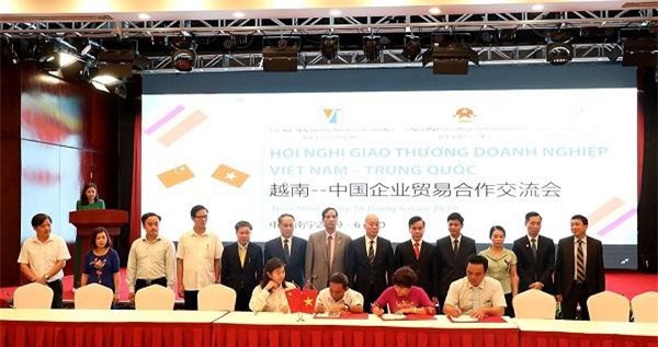 40 doanh nghiệp Việt Nam sang Trung Quốc giao thương: Gặt hái nhiều kết quả 
