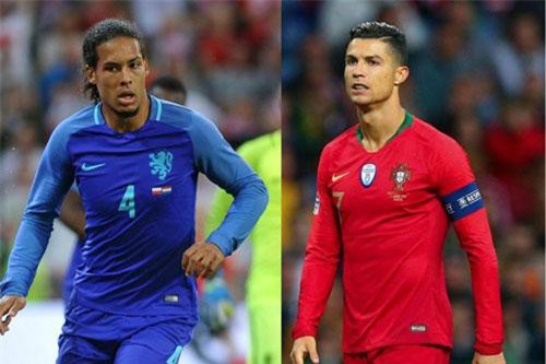 Đội hình tiêu biểu UEFA Nations League: Gọi tên Van Dijk, Ronaldo 
