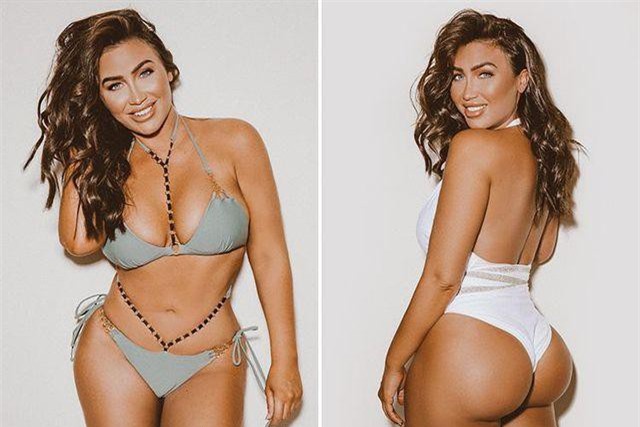 Lauren Goodger: “Tôi chỉ bơm ngực, không sửa vòng ba”