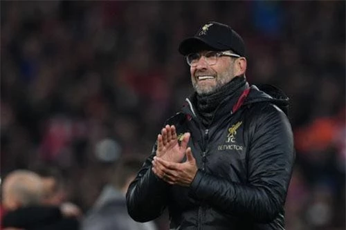 2. Jurgen Klopp (Liverpool) - 80,1 điểm.